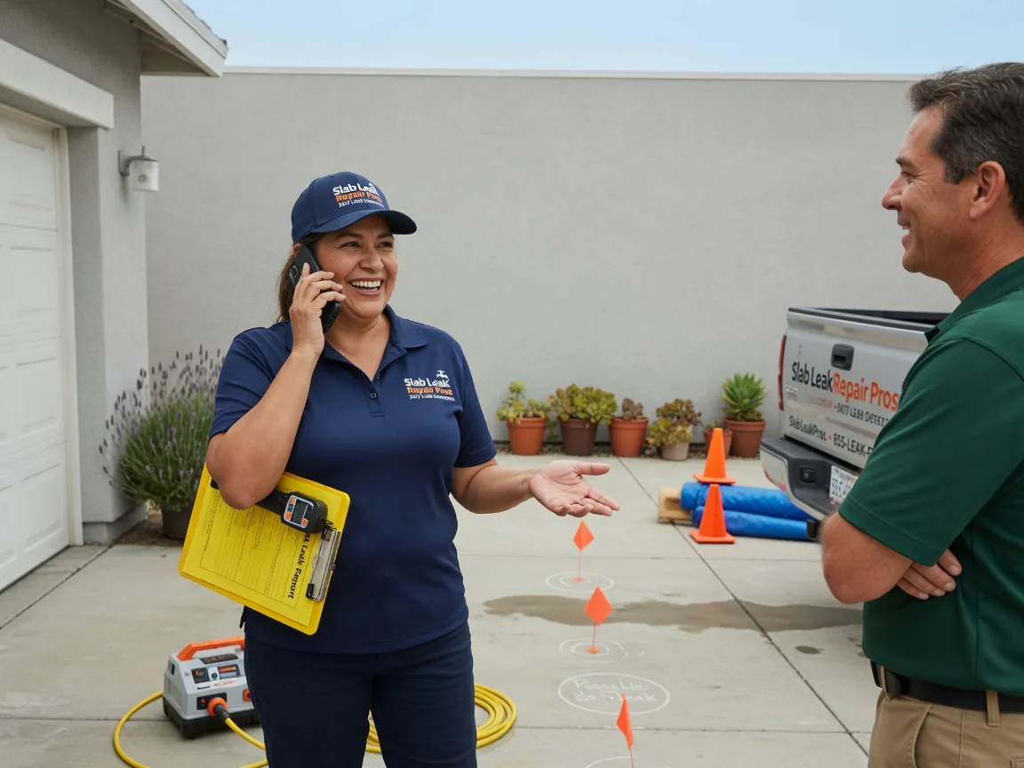 Slab Leak Repair Whitehall, PA FAQs